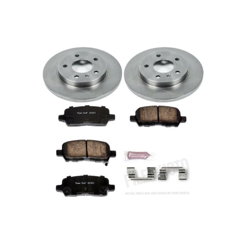 PowerStop PSB Autospecialty Kit Brakes, Rotors & Pads Brake Kits - OE main image