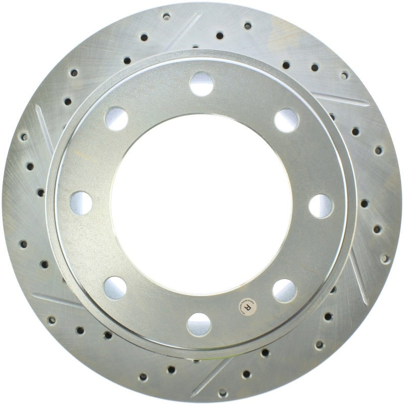 StopTech Select Sport Drilled & Slotted Rotor - Front Left 227.65113R