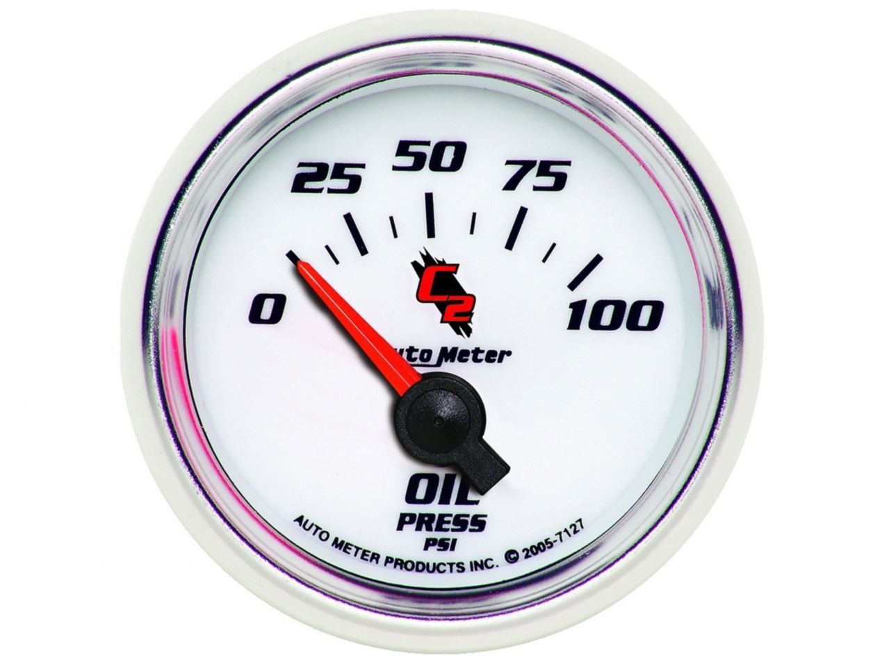 Autometer Oil Pressure Gauge 7127 Item Image