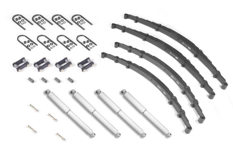 OMIX OMI Leaf Springs Suspension Leaf Springs & Accessories main image