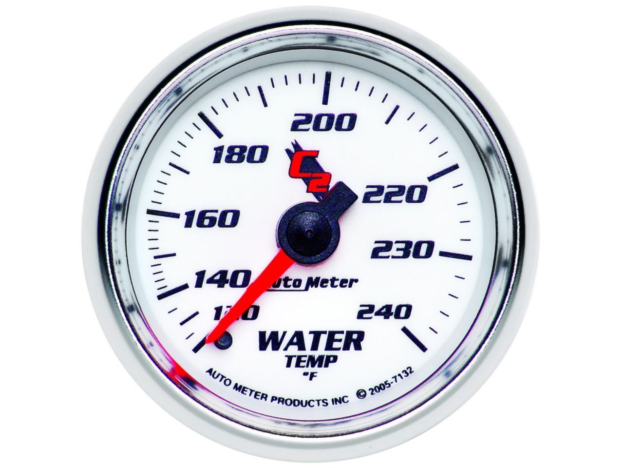 Autometer Water Temp Gauge 7132 Item Image