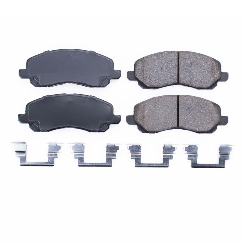 PowerStop PSB Z17 Evolution Brake Pads Brakes, Rotors & Pads Brake Pads - OE main image