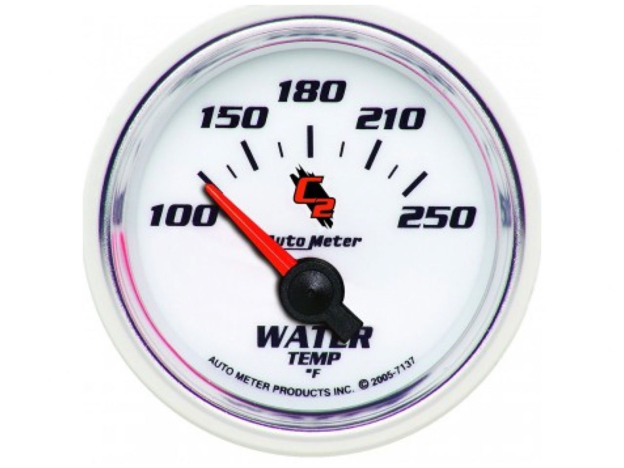 Autometer Water Temp Gauge 7137 Item Image