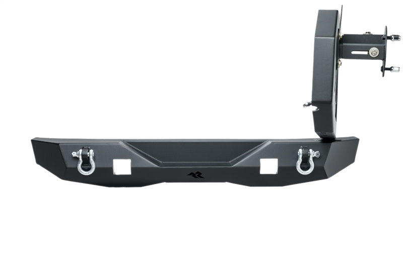 Rugged Ridge 07-18 Jeep Wrangler (JK/JKU) XOR Rear Bumper w/Swing Out Tire Carrier - Tex. Blk 11541.25