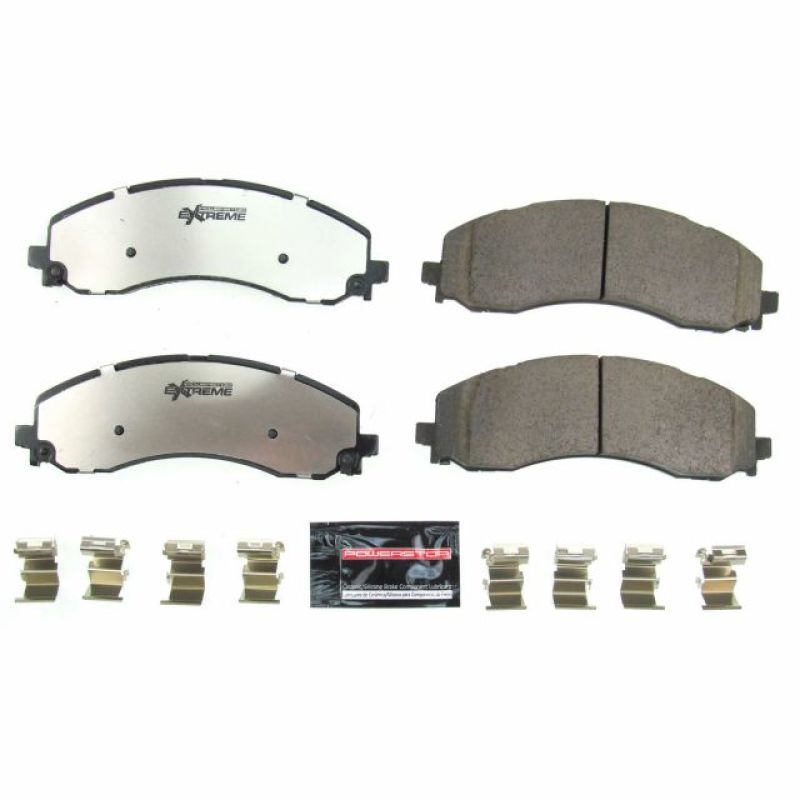 PowerStop PSB Z36 Truck & Tow Brake Pads Brakes, Rotors & Pads Brake Pads - Performance main image