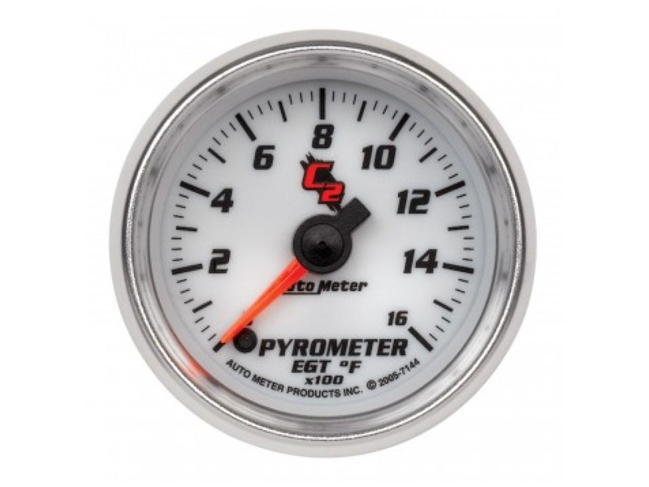 Autometer Pyrometer Gauge 7144 Item Image