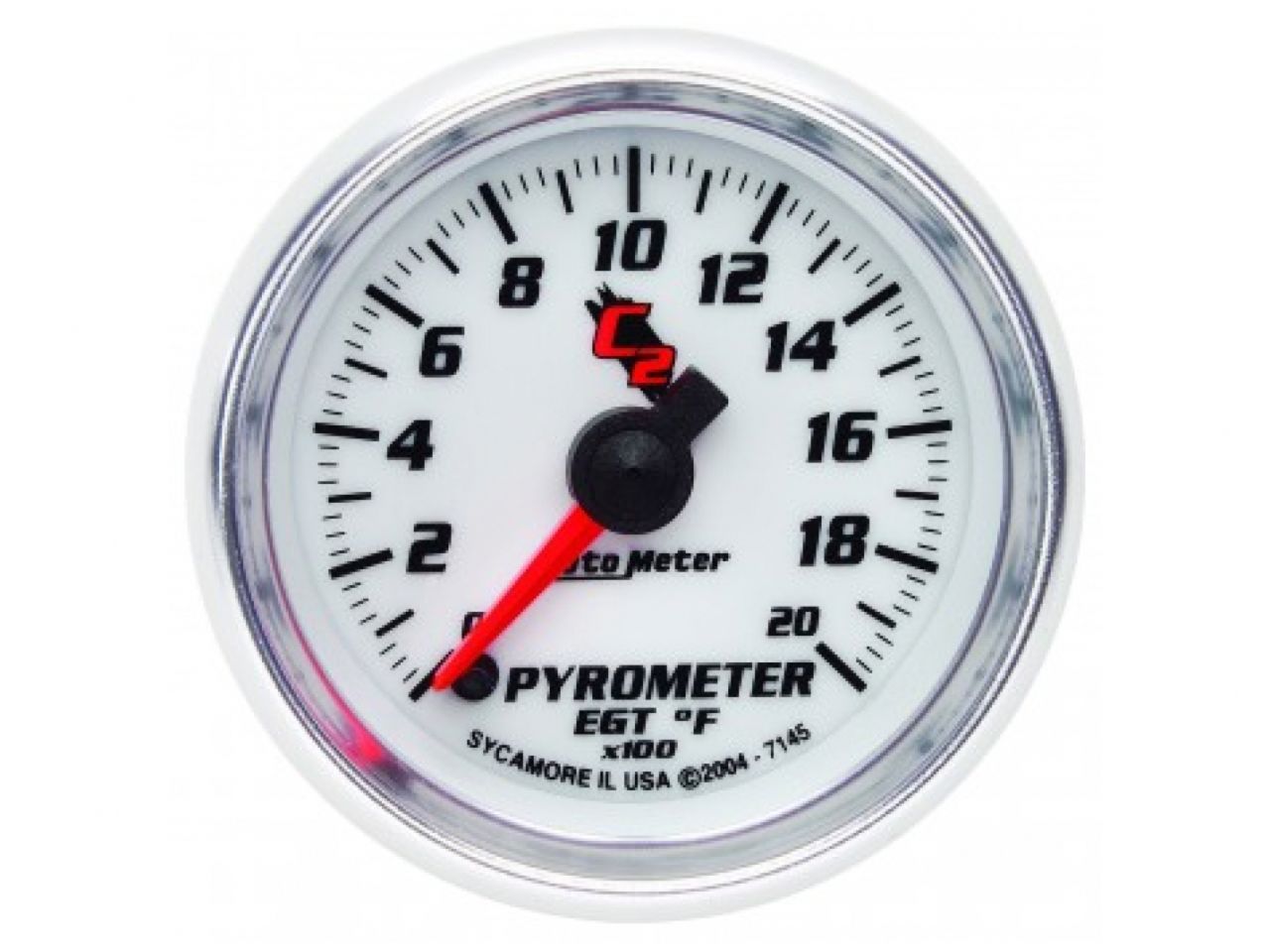 Autometer Pyrometer 7145 Item Image