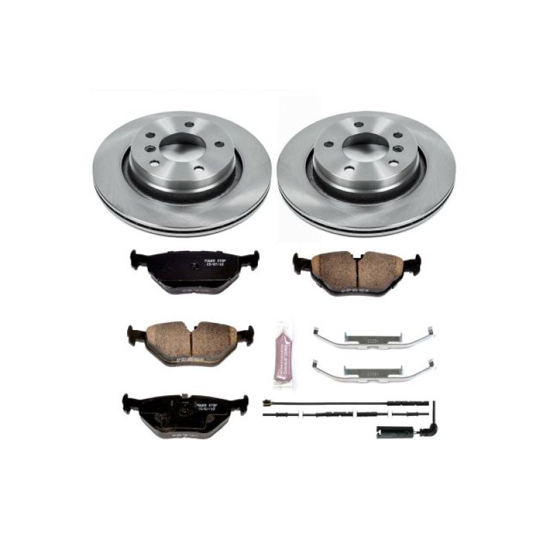 PowerStop PSB Autospecialty Kit Brakes, Rotors & Pads Brake Kits - OE main image