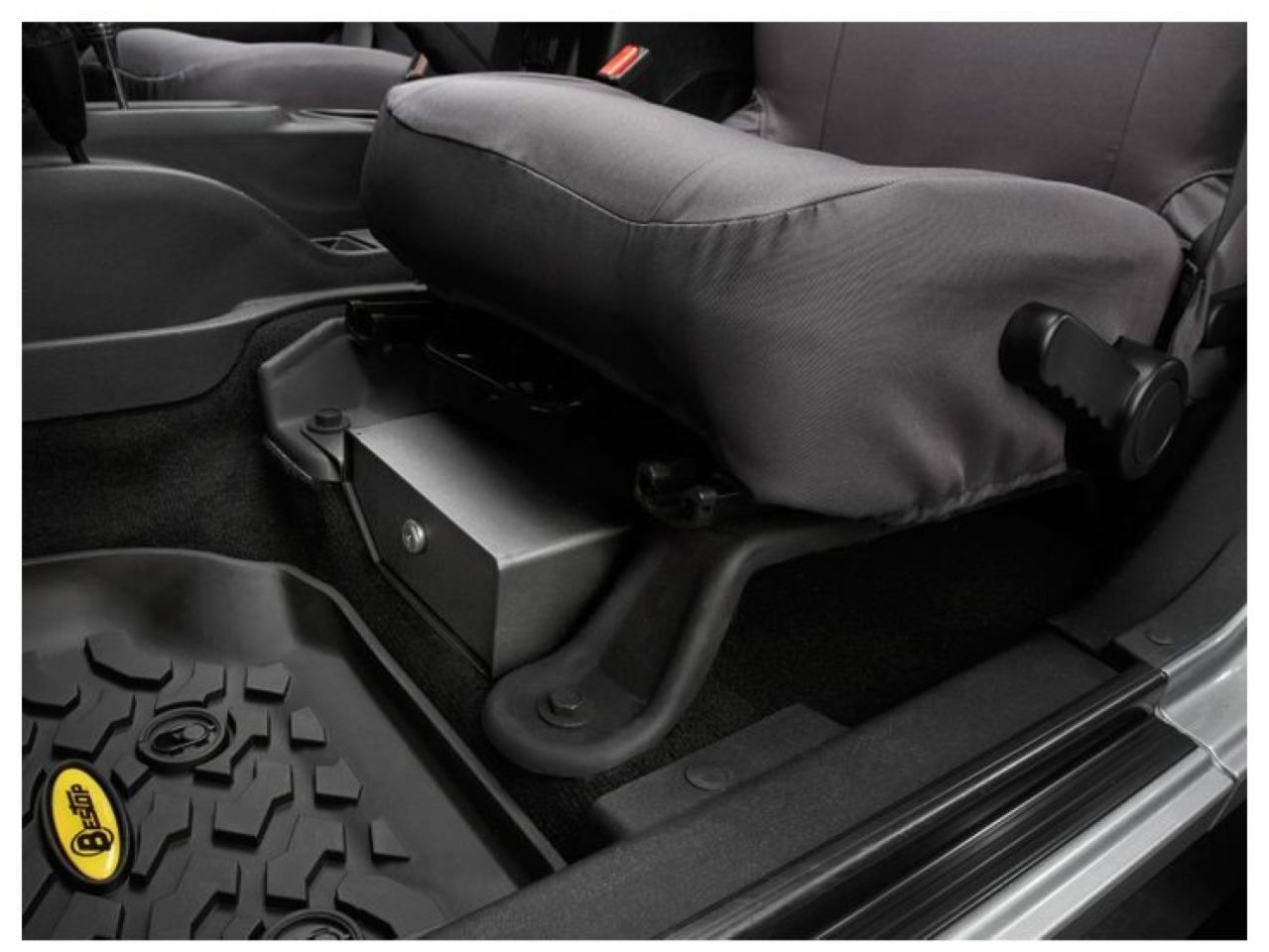 Bestop Jeep 07-16 Wrangler 2-Dr/4-Dr; Will not fit 11-16 JK 2-door