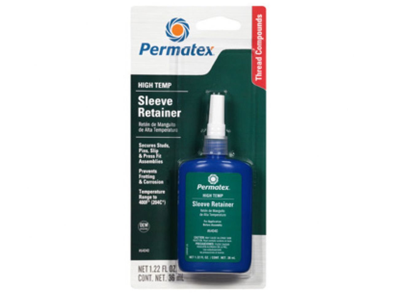 Permatex Sleeves 64040 Item Image