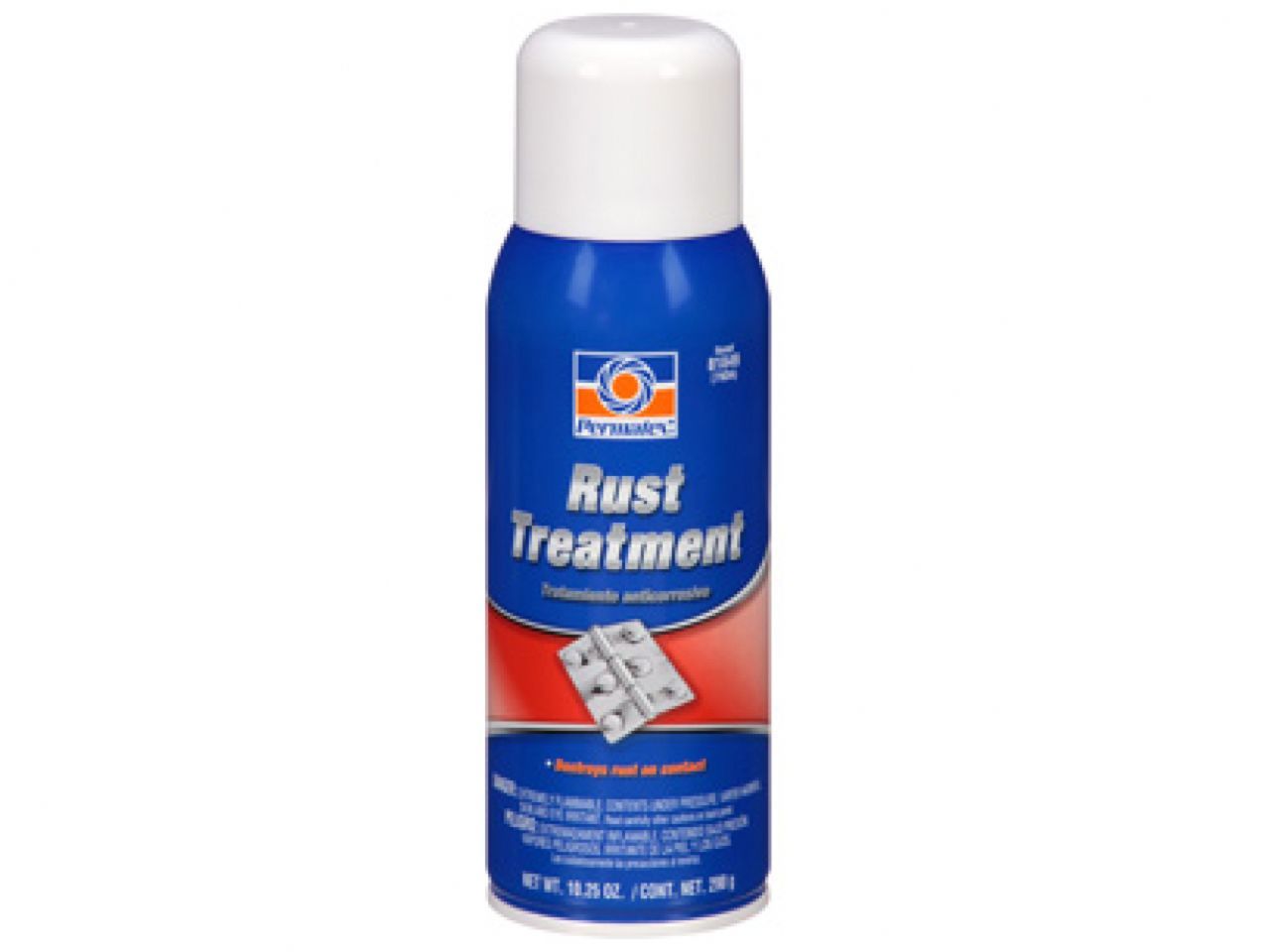 Permatex Rust Treatment (Body Filler Compatible), 16 fl oz bottle,