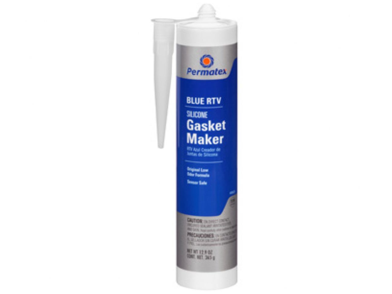 Permatex Sensor Safe Blue RTV Silicone Gasket Maker,  3 oz tube