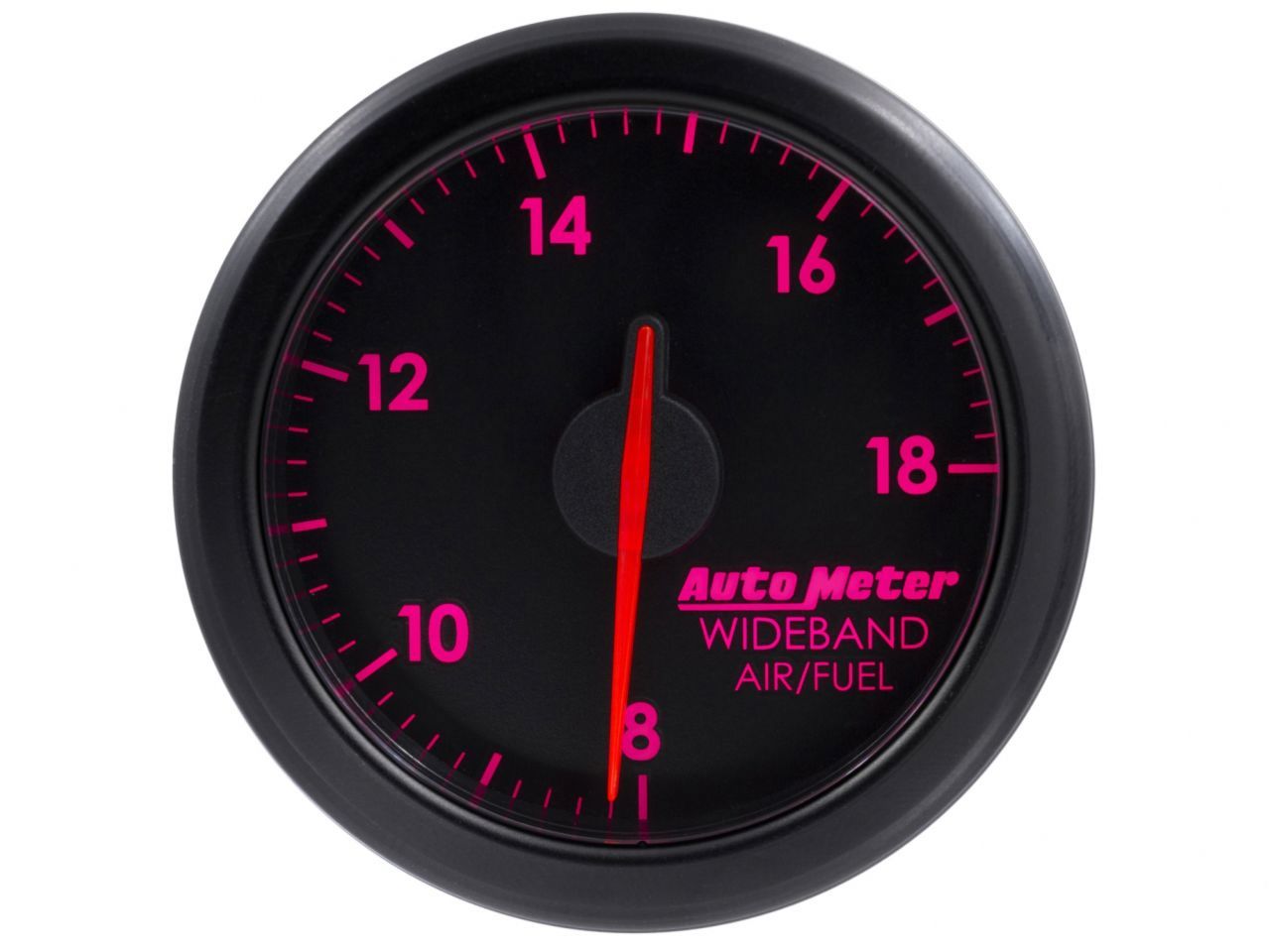 Autometer 2-1/16" Wideband A/F, Airdrive, Black