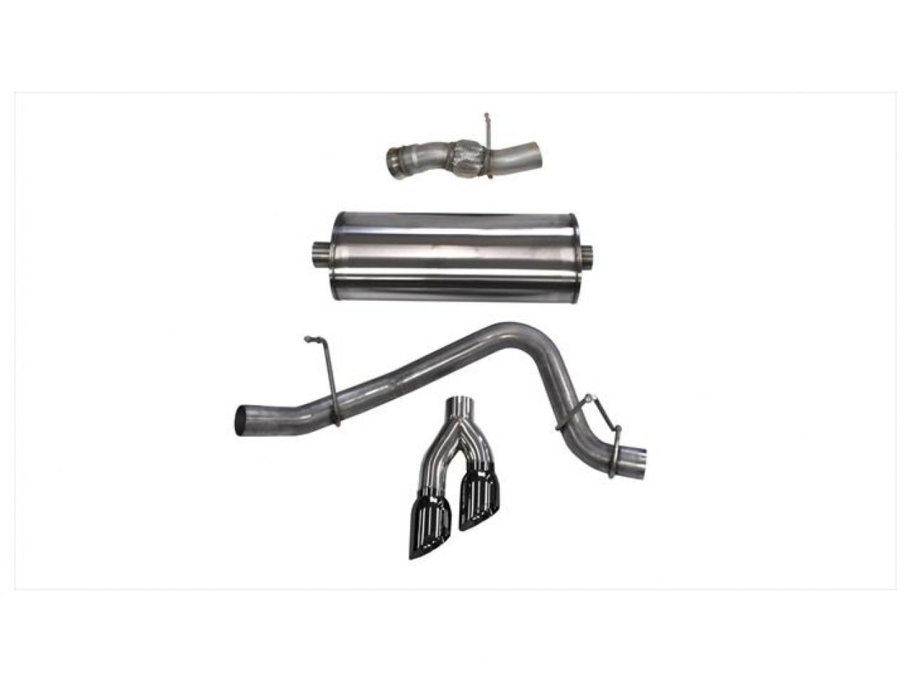 Corsa Performance Catback Exhaust 14826BLK Item Image