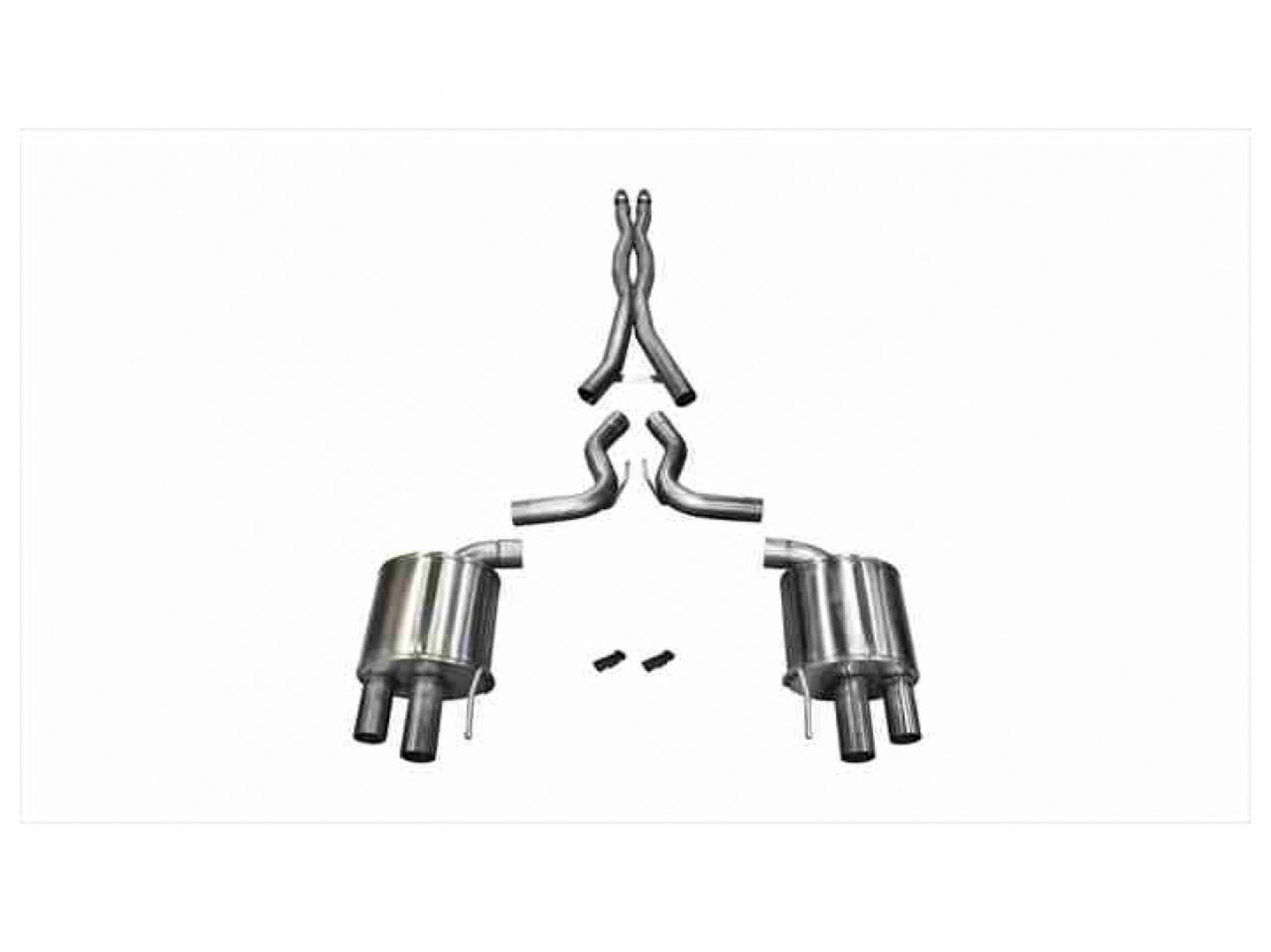 Corsa Performance Catback Exhaust 14348 Item Image