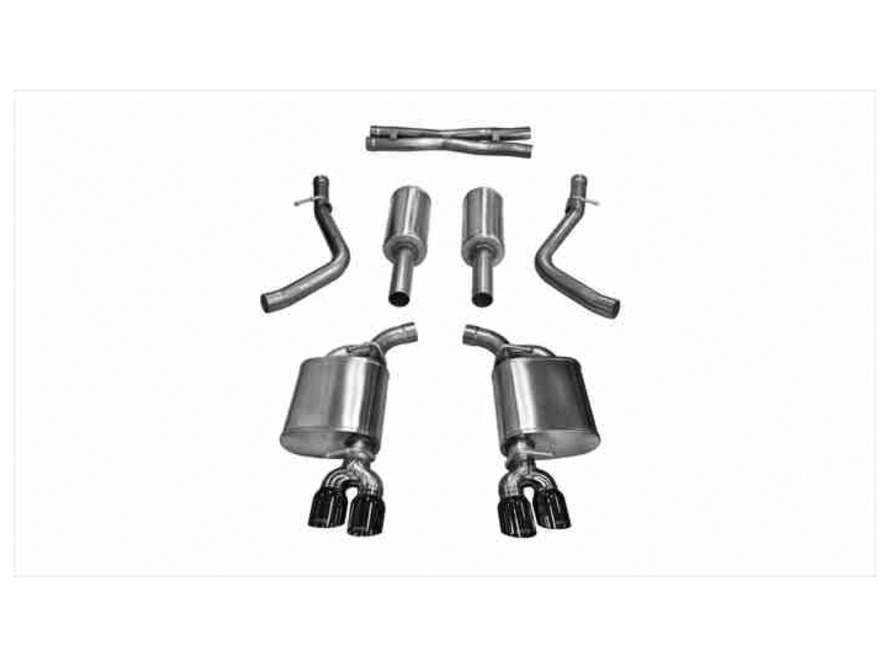 Corsa Performance Catback Exhaust 14985BLK Item Image