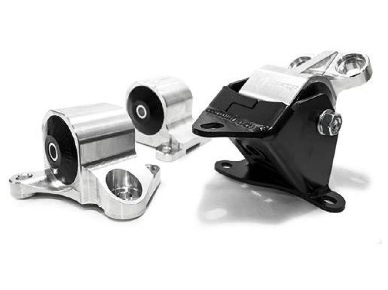 Innovative Mounts Innovative Billet Motor Mount Kit, (GREY/400-500HP) , Acura/Honda 96-0