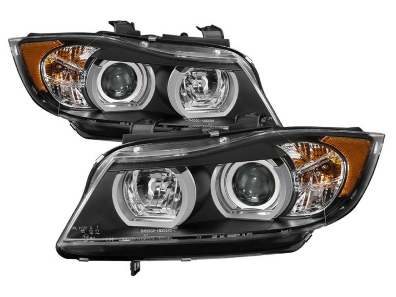 Spyder Headlights PRO-YD-BMWE9005V2-AFSHID-BK Item Image