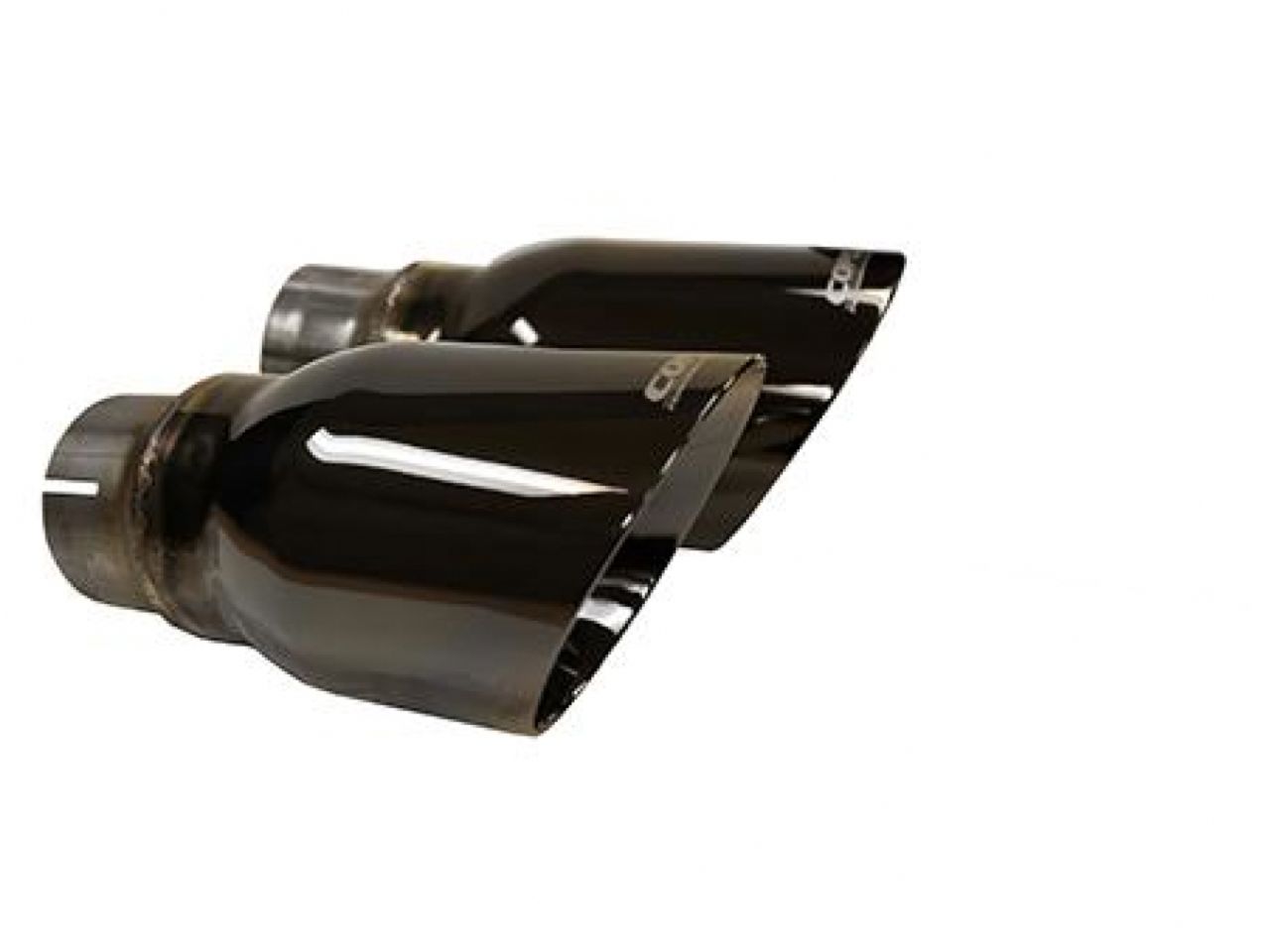 Corsa Performance 15-17 Dodge Charger R/T Pursuit Valance 2.5 Inlet/4 Outlet Exhaust Tip