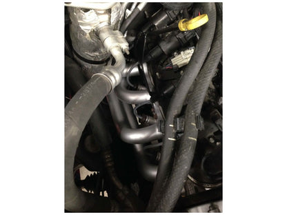 FlowTech 02-13 Chevy/GMC Truck V8 Shorty - Ceramic