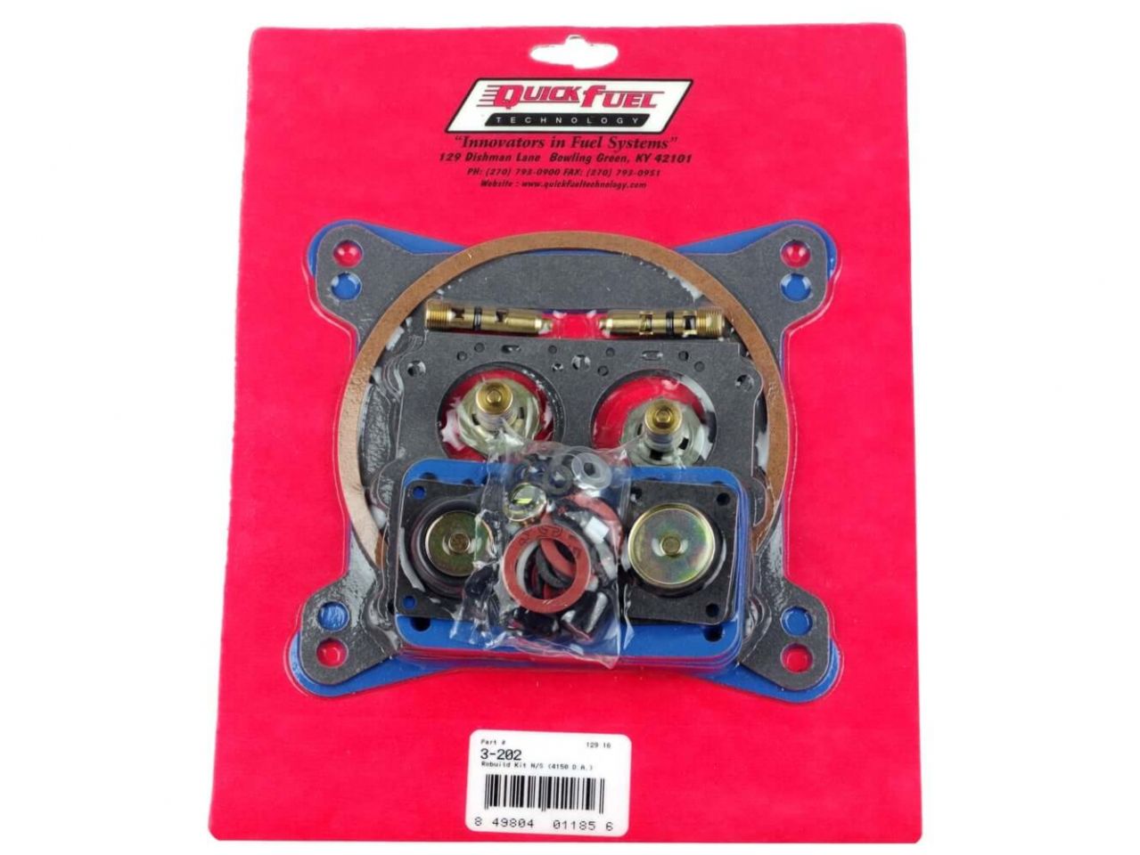 Quick Fuel Carburetor Kits 3-202QFT Item Image