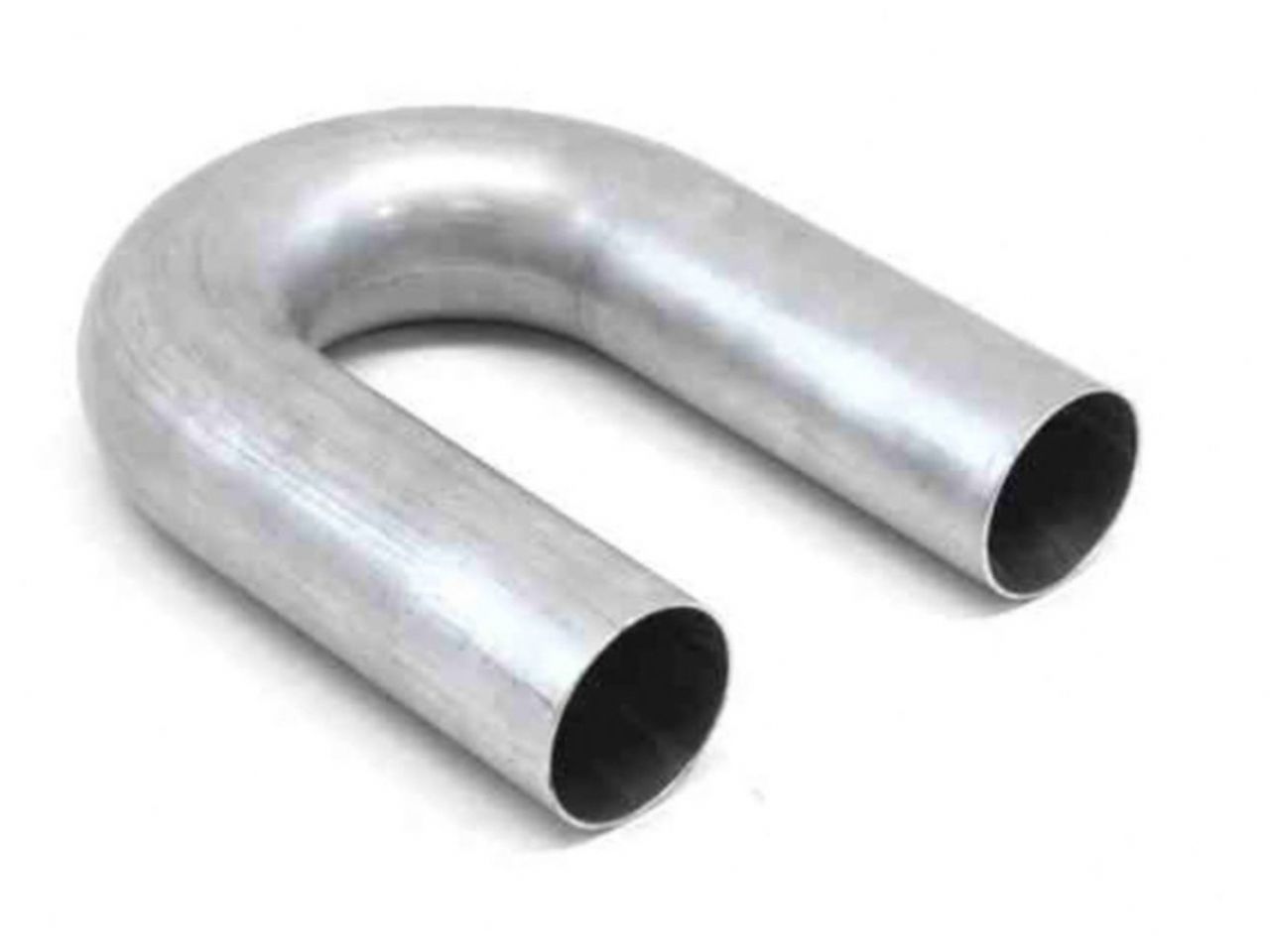 HPS 3-1/2" OD 180 Degree U Bend 6061 Aluminum Elbow Pipe Tubing 16 Gauge w/ 4-1/2" CLR