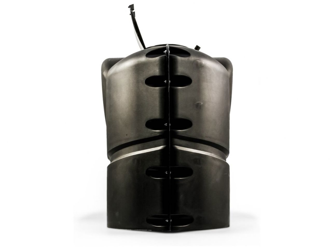 Camco Propane Tank Cover - Black (Fits 20#SteelDblTank)