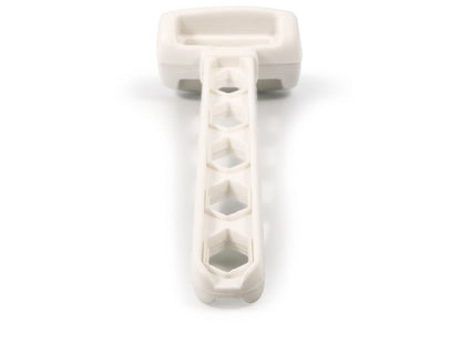 Camco Tent Peg Mallet - with Built-In Puller Bilingual