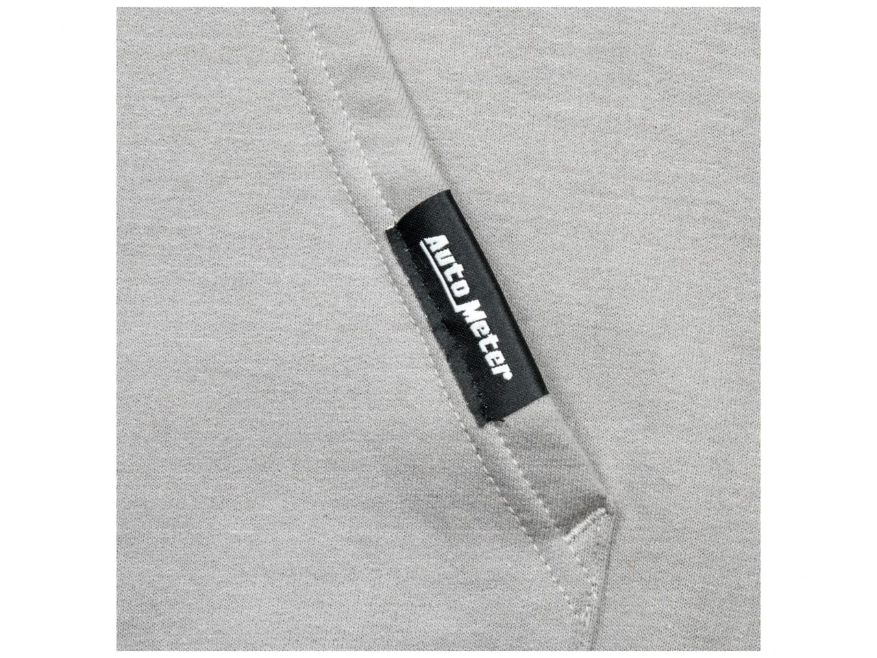 Autometer Pullover Hoodie,Competition,Gray,XXL