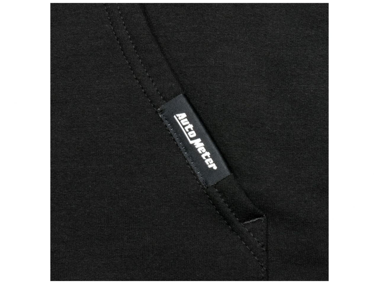 Autometer Zip Hoodie,Vintage,Black,XXL