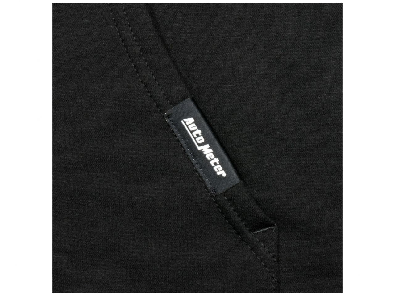 Autometer Zip Hoodie,Vintage,Black,3XL