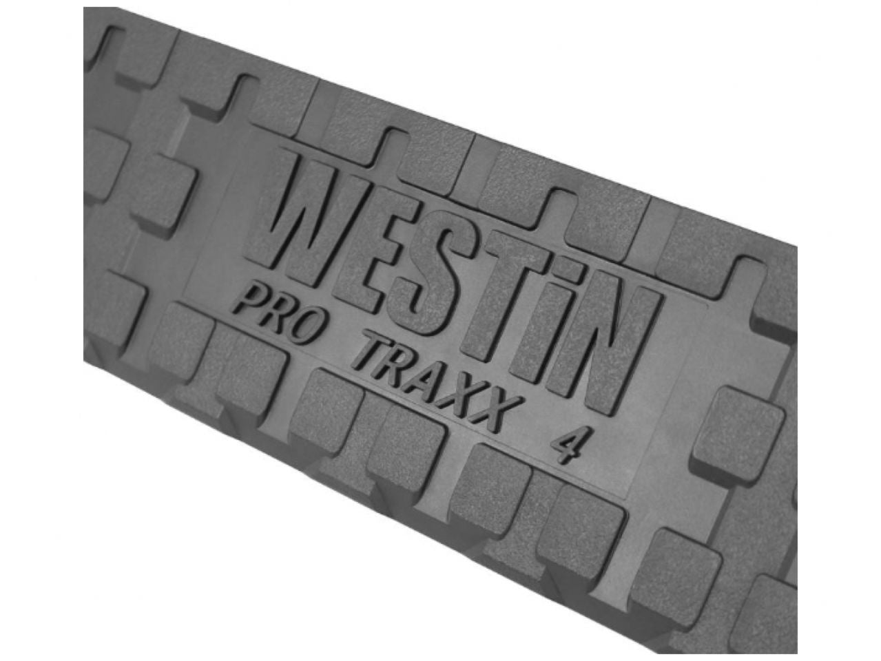 Westin PRO TRAXX 4 Oval Nerf Step Bars