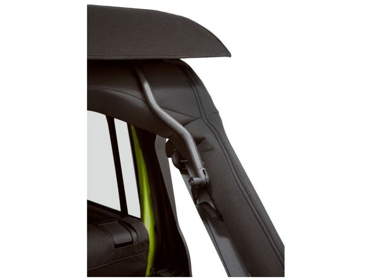 Bestop Soft Top; Trektop(TM) NX Glide; Black Diamond; Fabric