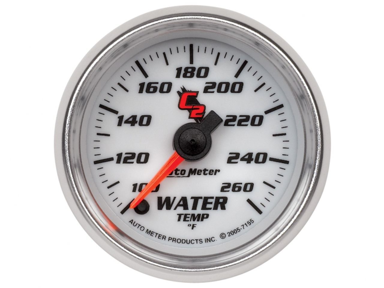 Autometer Water Temp Gauge 7155 Item Image