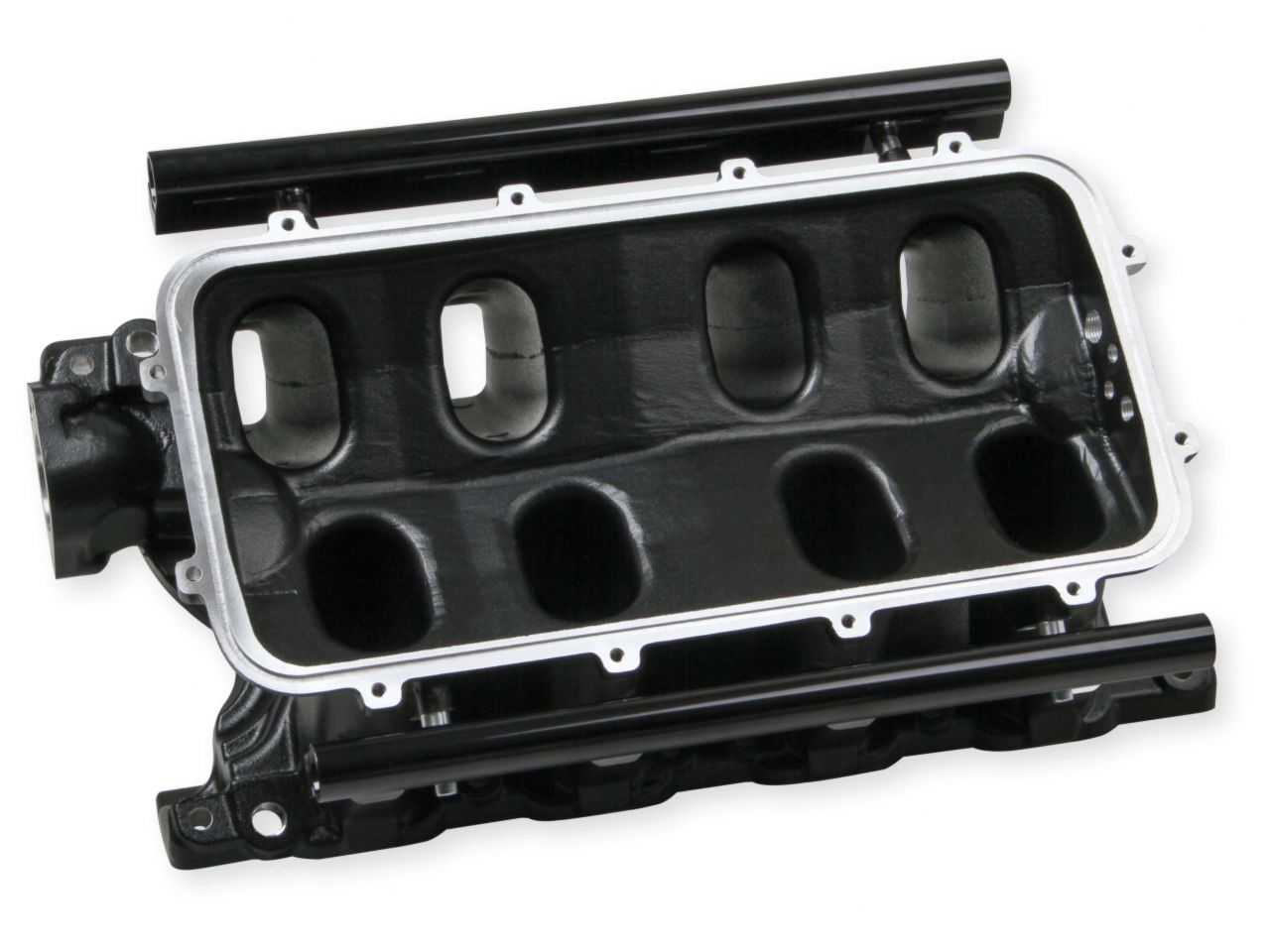 Holley Black 351W Ford Hi-Ram EFI Manifold