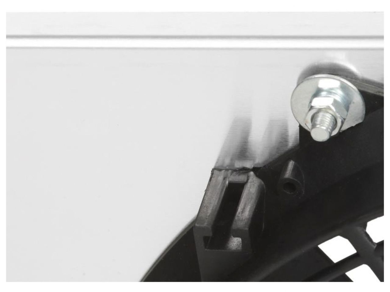 Mishimoto 67-70 Ford Mustang Performance Aluminum Fan Shroud w/ Probe