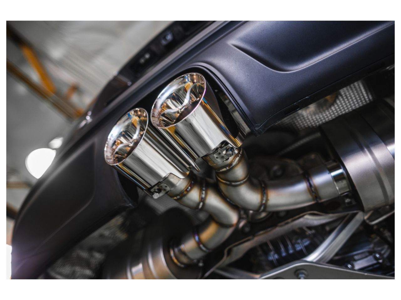 Agency Power Performance Catback Exhaust System Porsche Cayman | Boxster 718