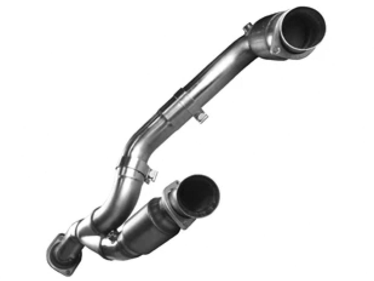 Kooks 2007-2008 GM 1500 Series Truck (6.2) 3" x OEM Catted Y-Pipe