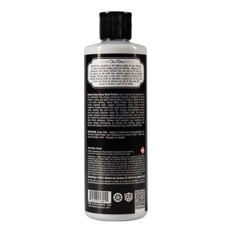 Chemical Guys Heavy Metal Polish - 16oz (P6) SPI_402_16