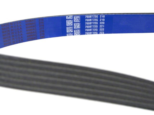Gates Micro-V Racing Belt Chevy Corvette 427 Limited Edition Z06 1999-2010