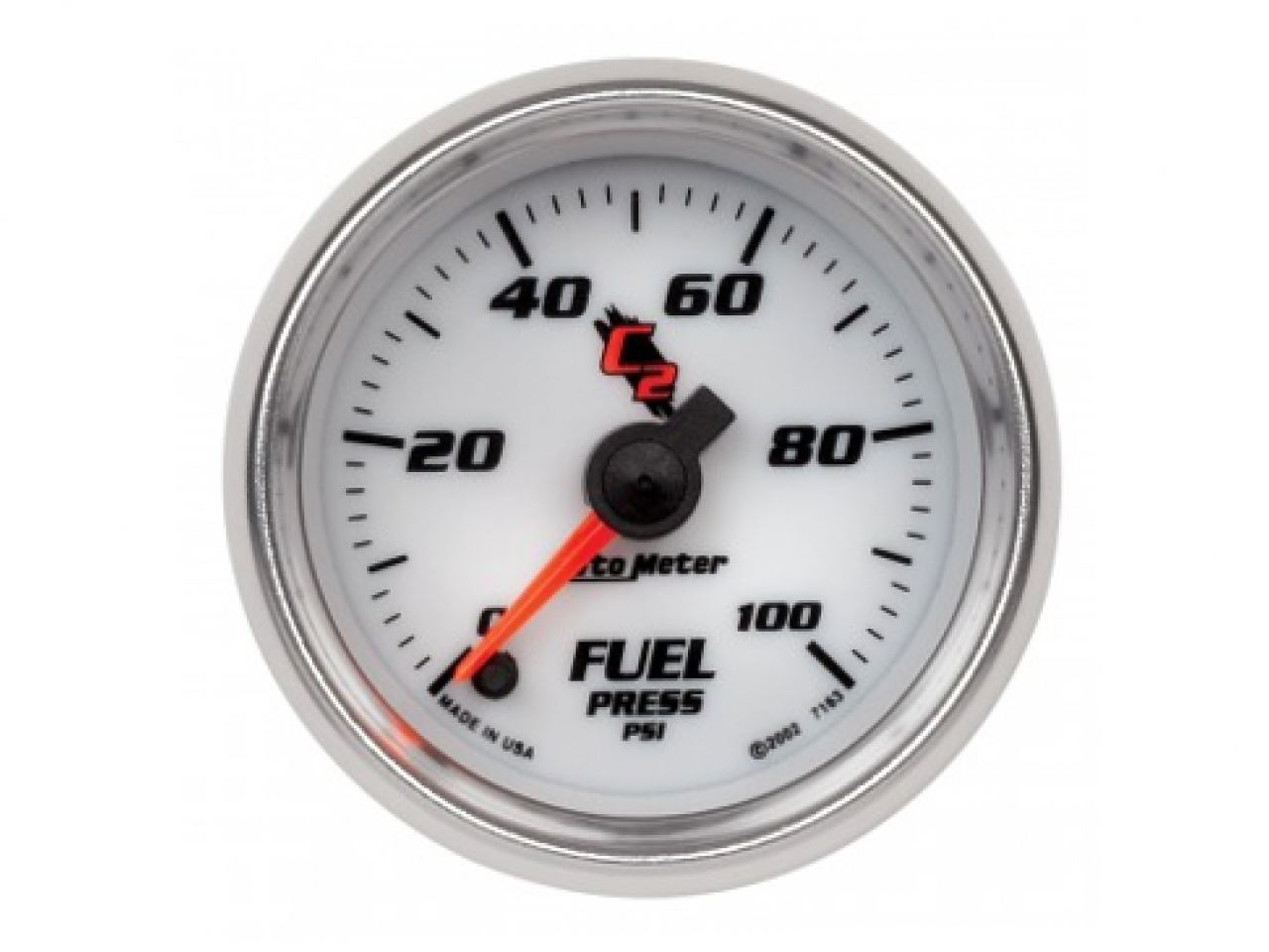 Autometer Fuel Pressure Gauge 7163 Item Image