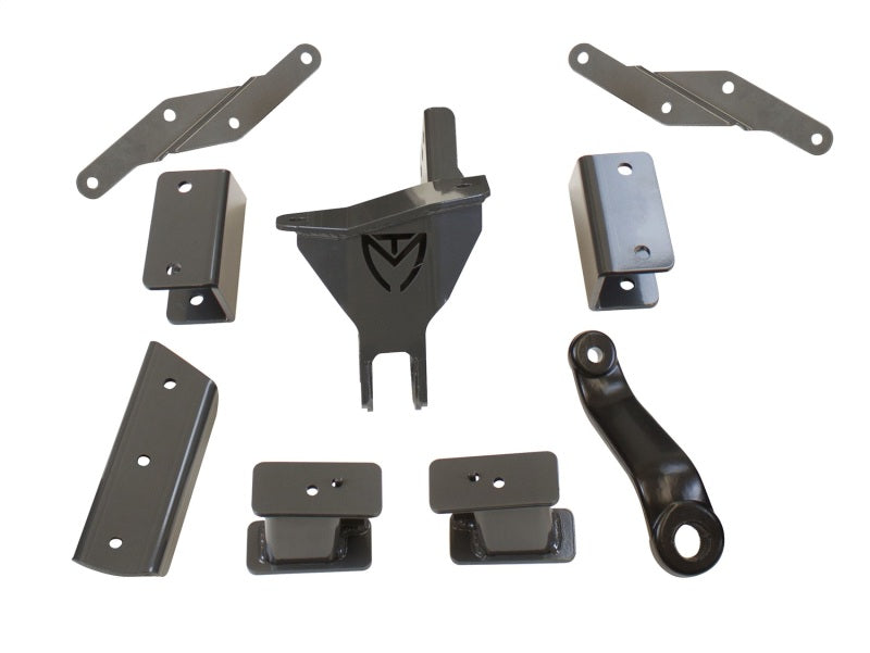 MaxTrac 17-19 Ford F-250/350 4WD Dually 4in & 6in Lift Kit - Brackets & Hardware Component Box 943300-1