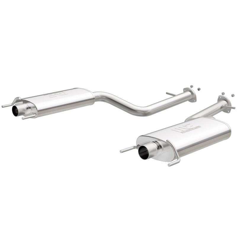 MagnaFlow 12-16 Lexus LS460 4.6L V8 Stainless Steel Axle Back (Uses Factory Tips) 19296 Main Image