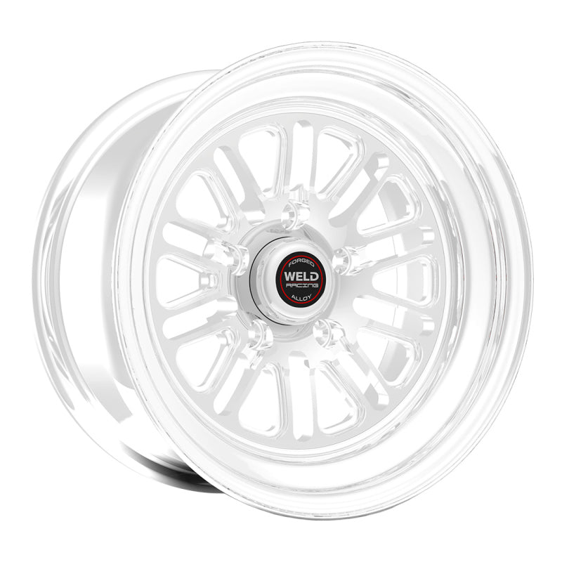 Weld S72 20x10.5 / 5x115mm BP / 5.3in. BS Polished Wheel - Non-Beadlock 72HP0105W53A