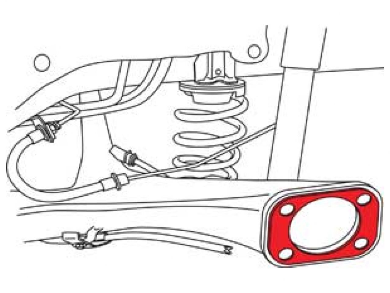 SPC Performance Honda Rear Shim