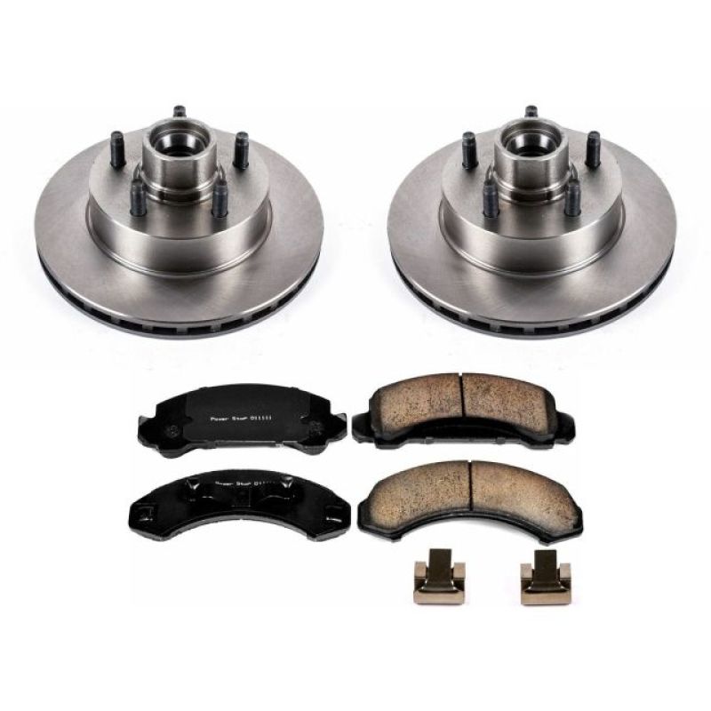 PowerStop PSB Autospecialty Kit Brakes, Rotors & Pads Brake Kits - OE main image