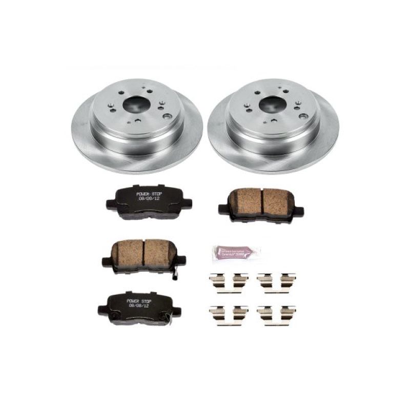 PowerStop PSB Autospecialty Kit Brakes, Rotors & Pads Brake Kits - OE main image