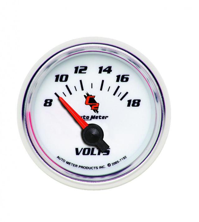 Autometer Volt Meter 7192 Item Image