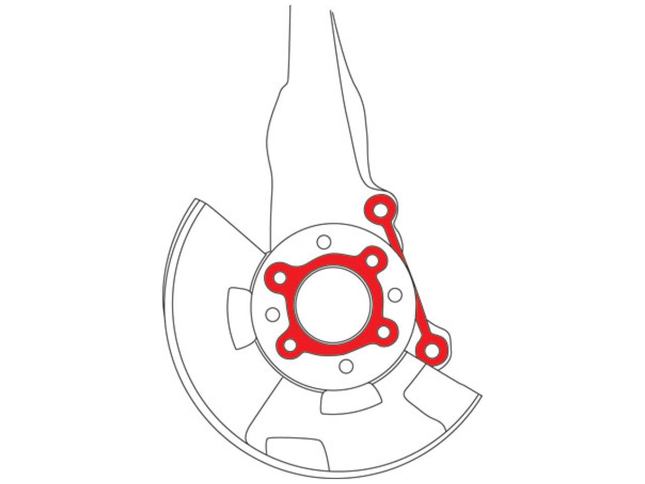 SPC Performance Genesis Fr Camber Shim ±.50°