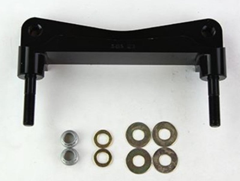 Wilwood Caliper Bracket Kit-Narrow Superlite 6R 94-05 Mustang 13.00in Rotor Front 250-9130